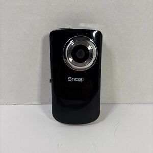 Coby Snapp CAM3001 Digital Camcorder 1.3MP 4x Zoom 1.44" LCD Video Camera